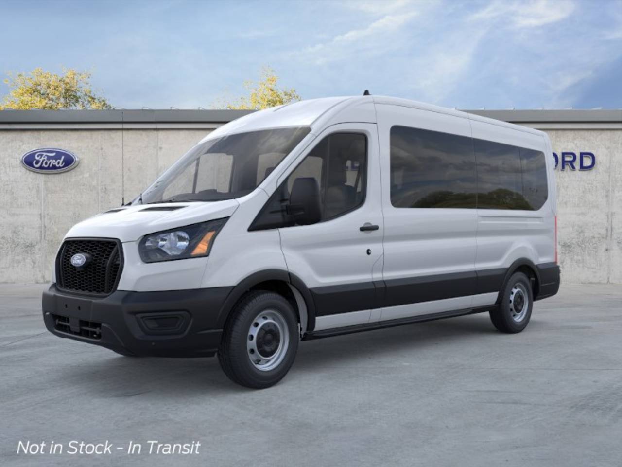 New 2026 Ford Transit Passenger Wagon XL