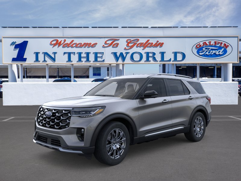 New 2026 Ford Explorer Platinum