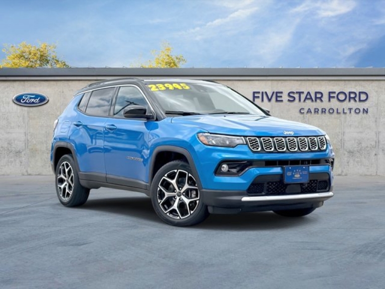 2025 Jeep Compass Limited