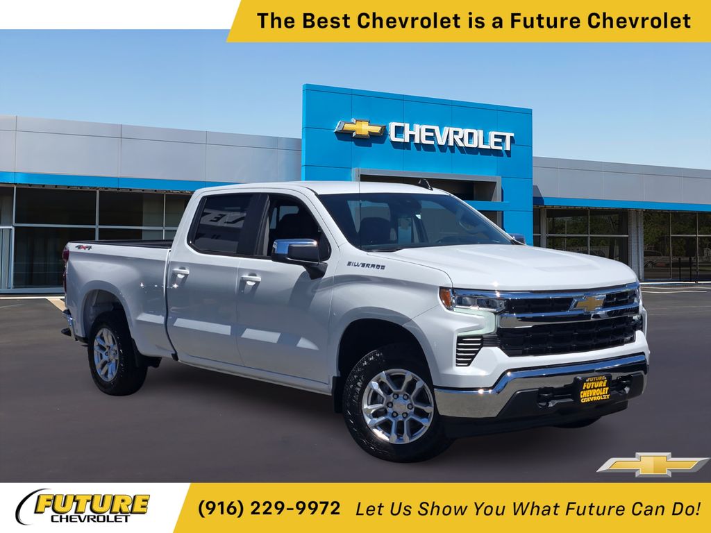 New 2026 Chevrolet Silverado 1500 LT