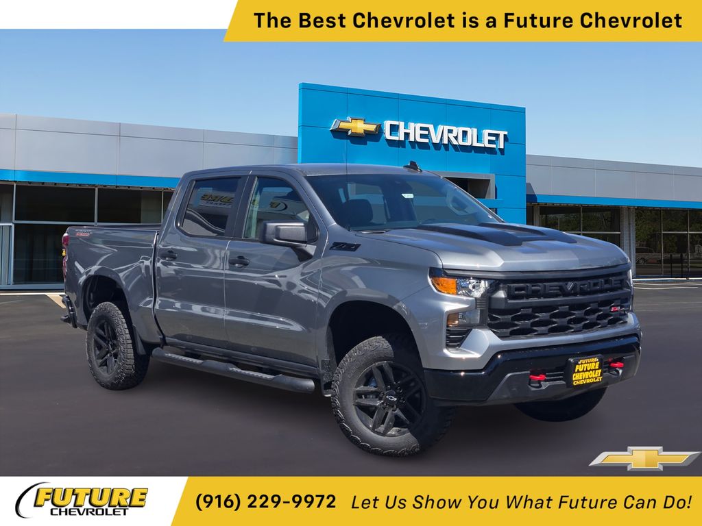 New 2026 Chevrolet Silverado 1500 Custom Trail Boss