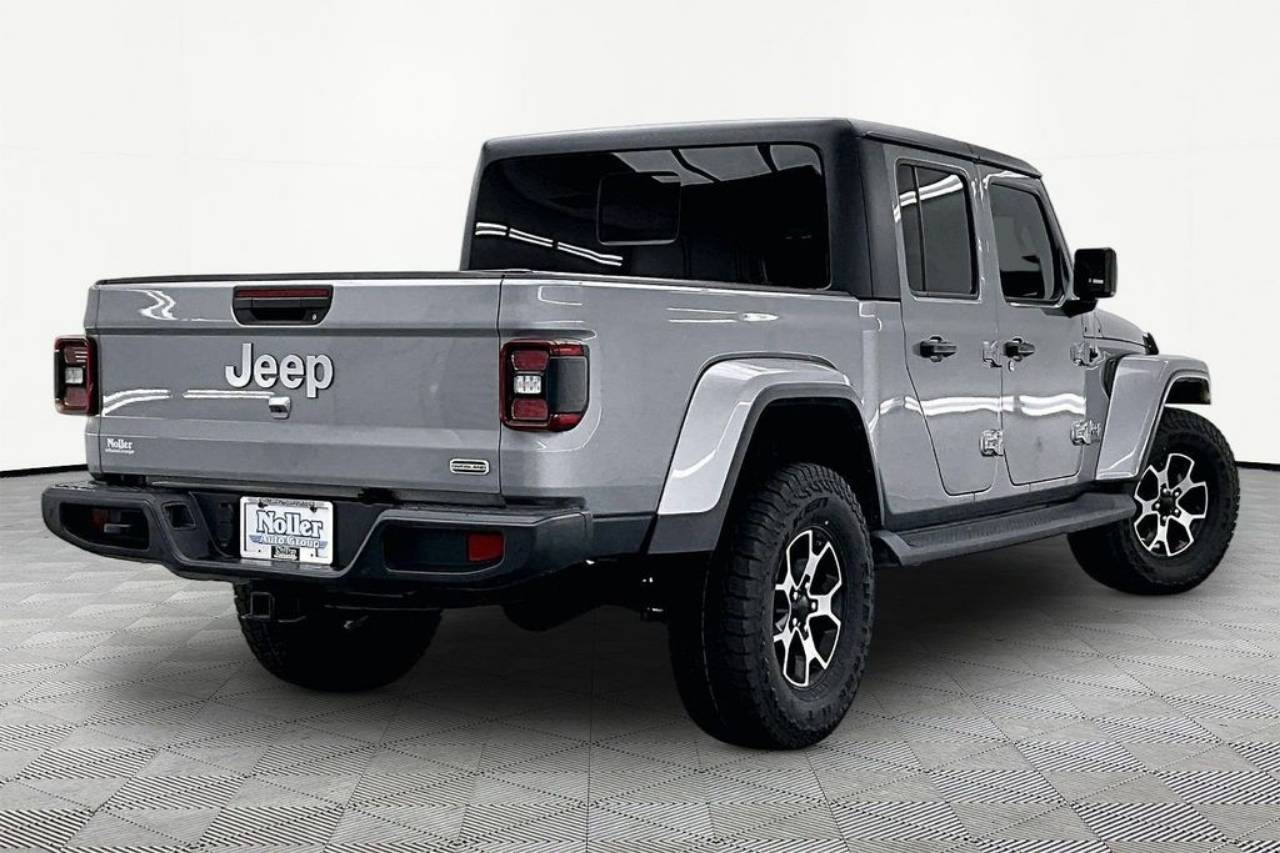 Certified 2020 Jeep Gladiator Overland with VIN 1C6HJTFGXLL181379 for sale in Kansas City