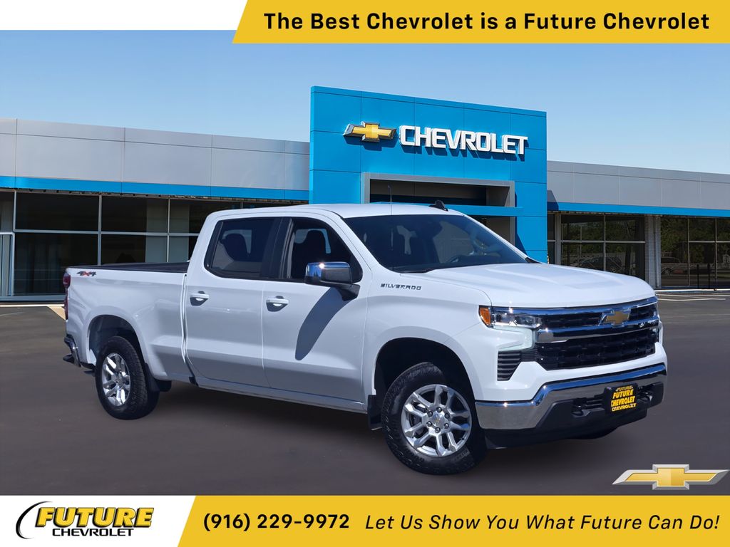 New 2026 Chevrolet Silverado 1500 LT
