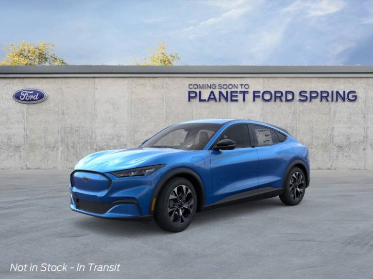 2026 Ford Mustang Mach-E Select RWD