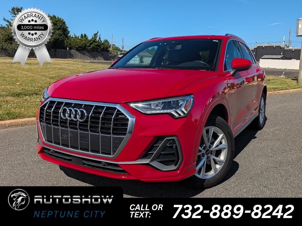 Used 2024 Audi Q3 S line Premium
