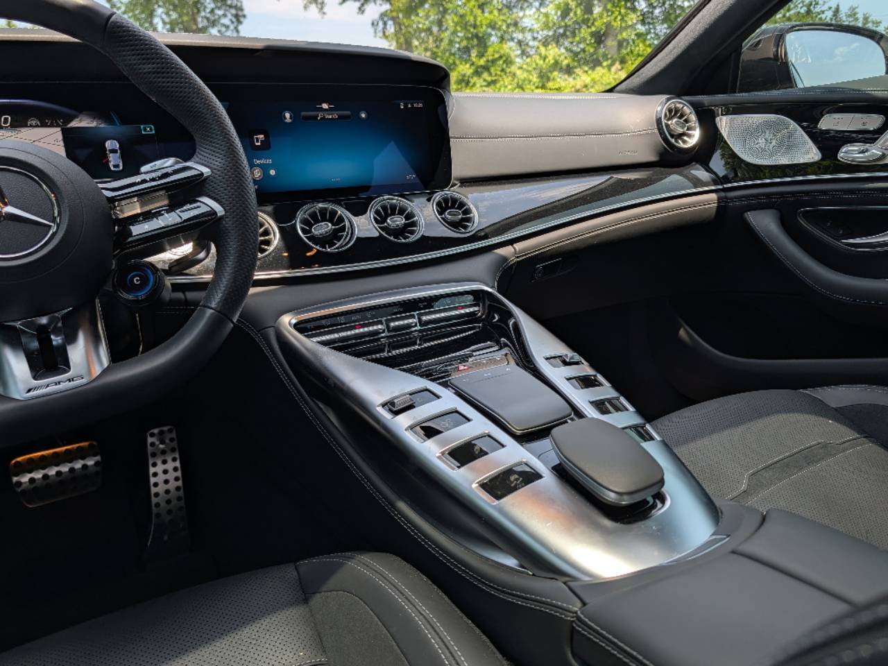 2024 Mercedes-Benz AMG GT 4-Door Coupe 53 - Photo 24