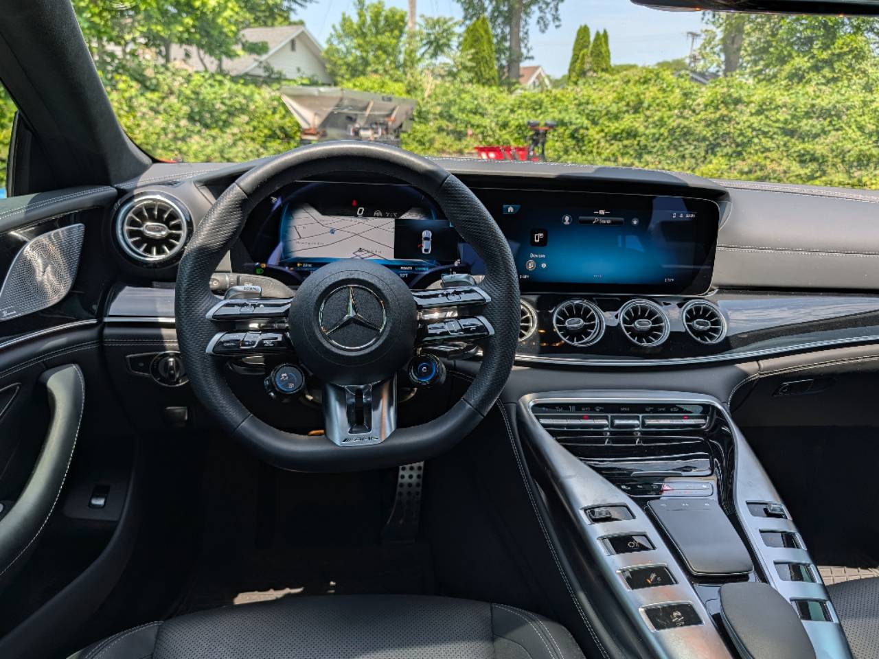2024 Mercedes-Benz AMG GT 4-Door Coupe 53 - Photo 31