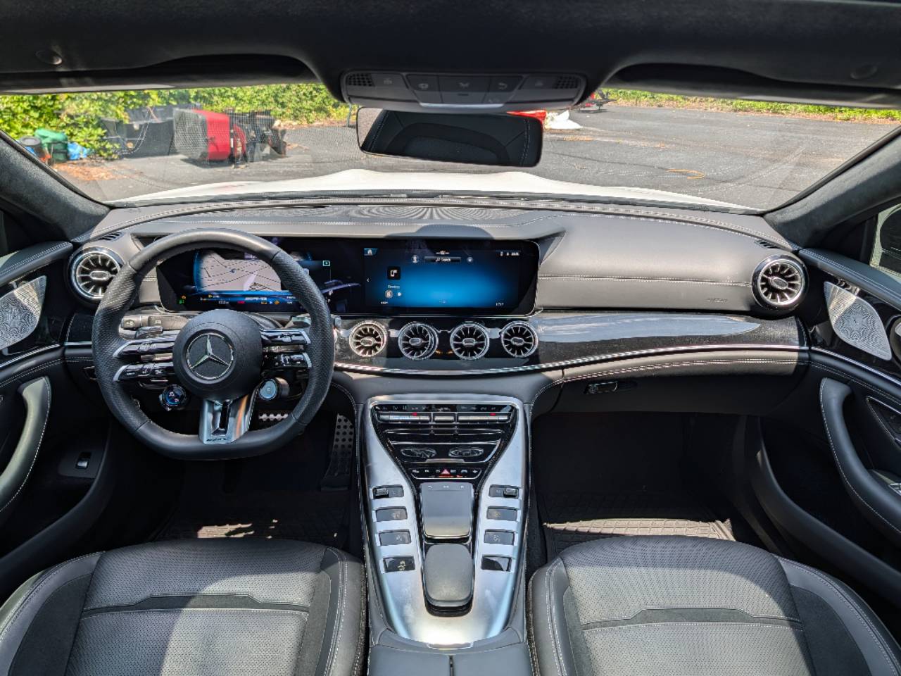 2024 Mercedes-Benz AMG GT 4-Door Coupe 53 - Photo 32