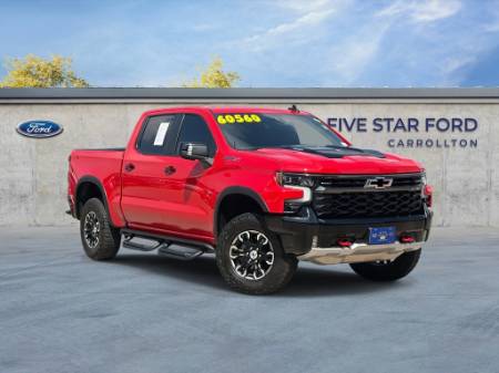 2024 Chevrolet Silverado 1500 ZR2