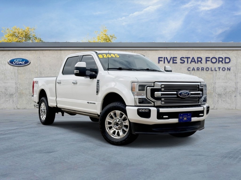 2022 Ford Super Duty F-250 SRW Limited