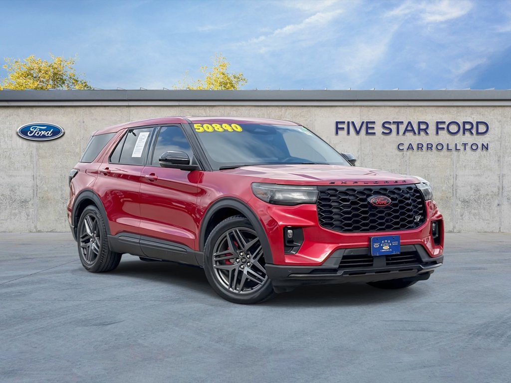 Used 2025 Ford Explorer ST