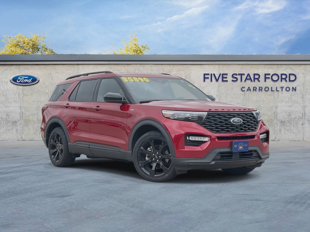 Used 2023 Ford Explorer ST-Line