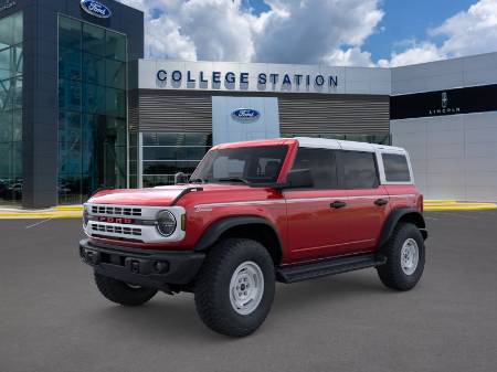 2026 Ford Bronco Heritage Edition