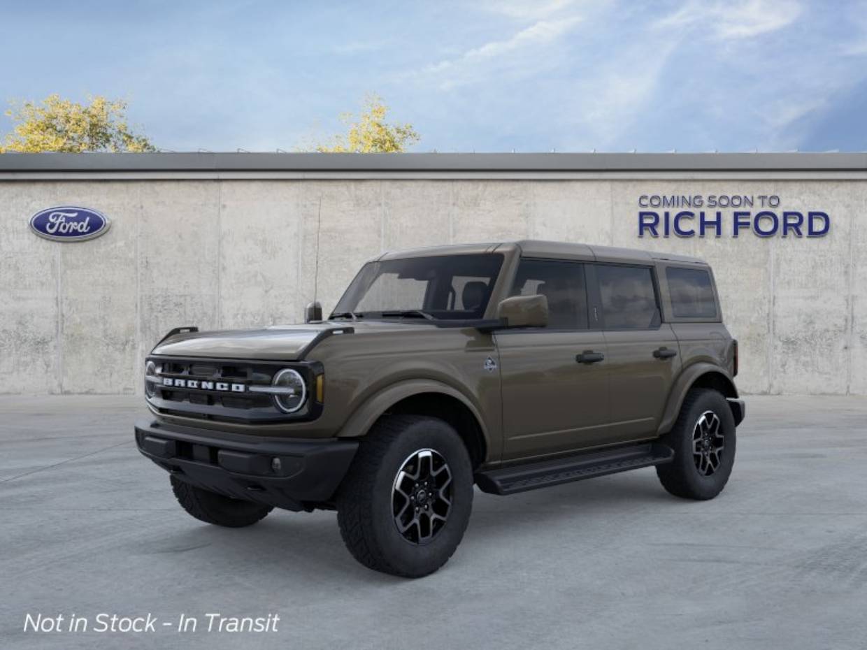 2026 Ford Bronco Outer Banks 4x4's photo