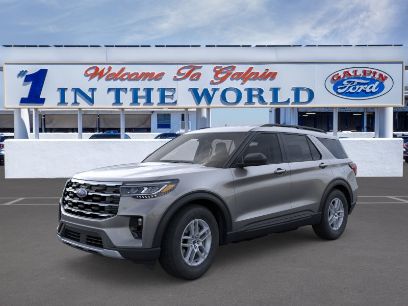 New 2026 Ford Explorer Active