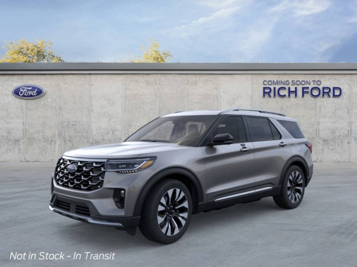 2026 Ford Explorer Platinum 4WD's photo