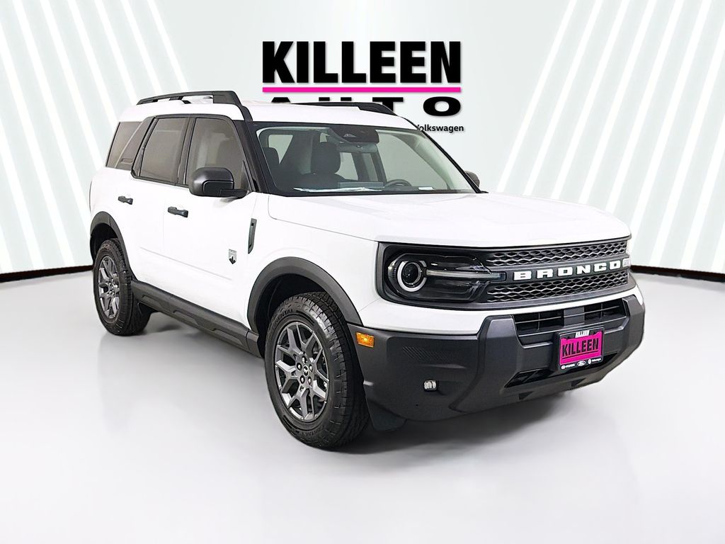 2026 Ford Bronco Sport
