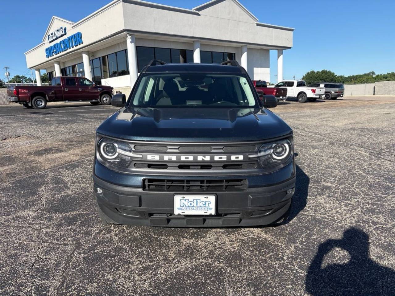 Certified 2023 Ford Bronco Sport Big Bend with VIN 3FMCR9B68PRD47607 for sale in Kansas City