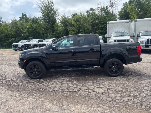 Used 2021 Ford Ranger Lariat with VIN 1FTER4FH0MLE05683 for sale in Roselle, IL