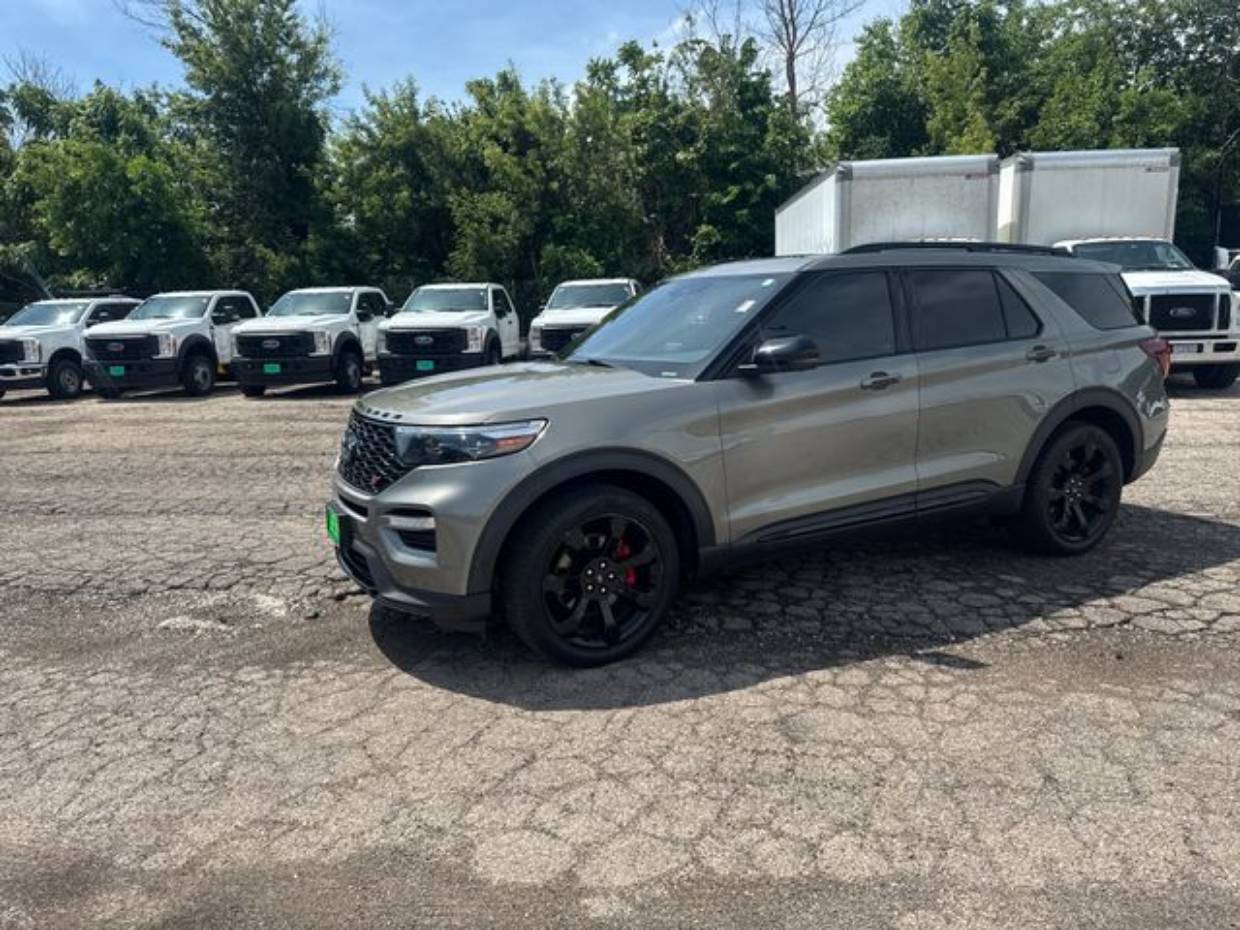 2020 Ford Explorer