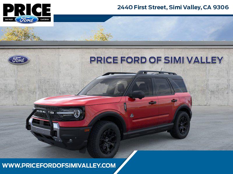 Used 2025 Ford Bronco Sport Outer Banks