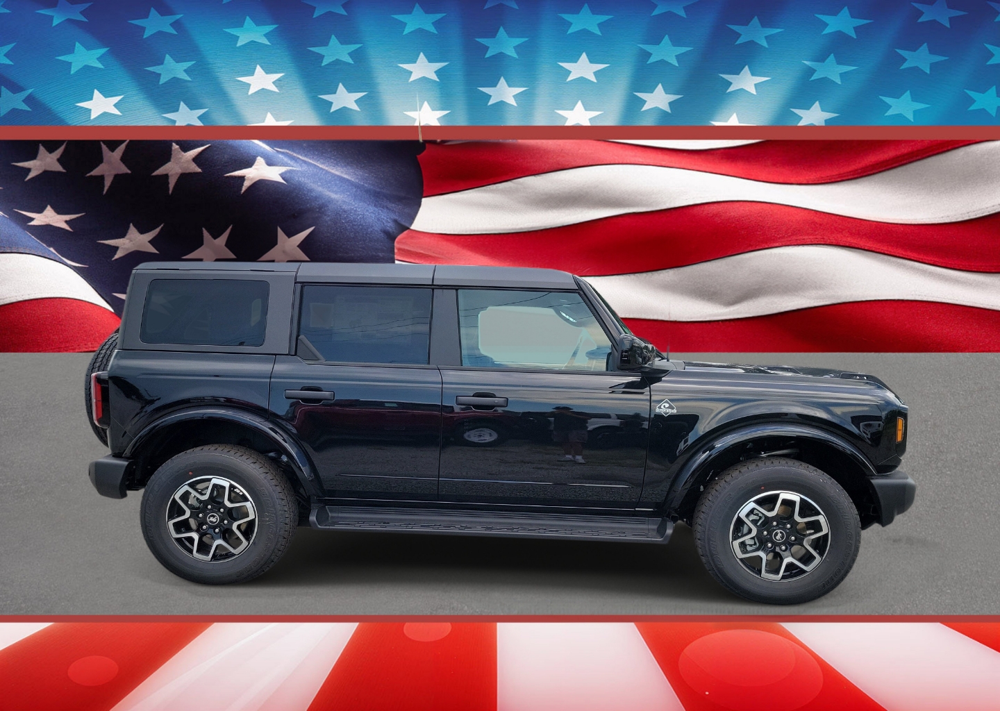 2026 Ford Bronco 4-Door