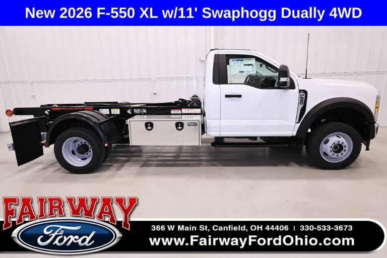 2026 Ford F-550SD XL