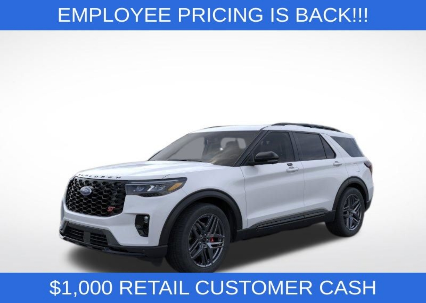 2026 Ford Explorer ST 4WD's photo