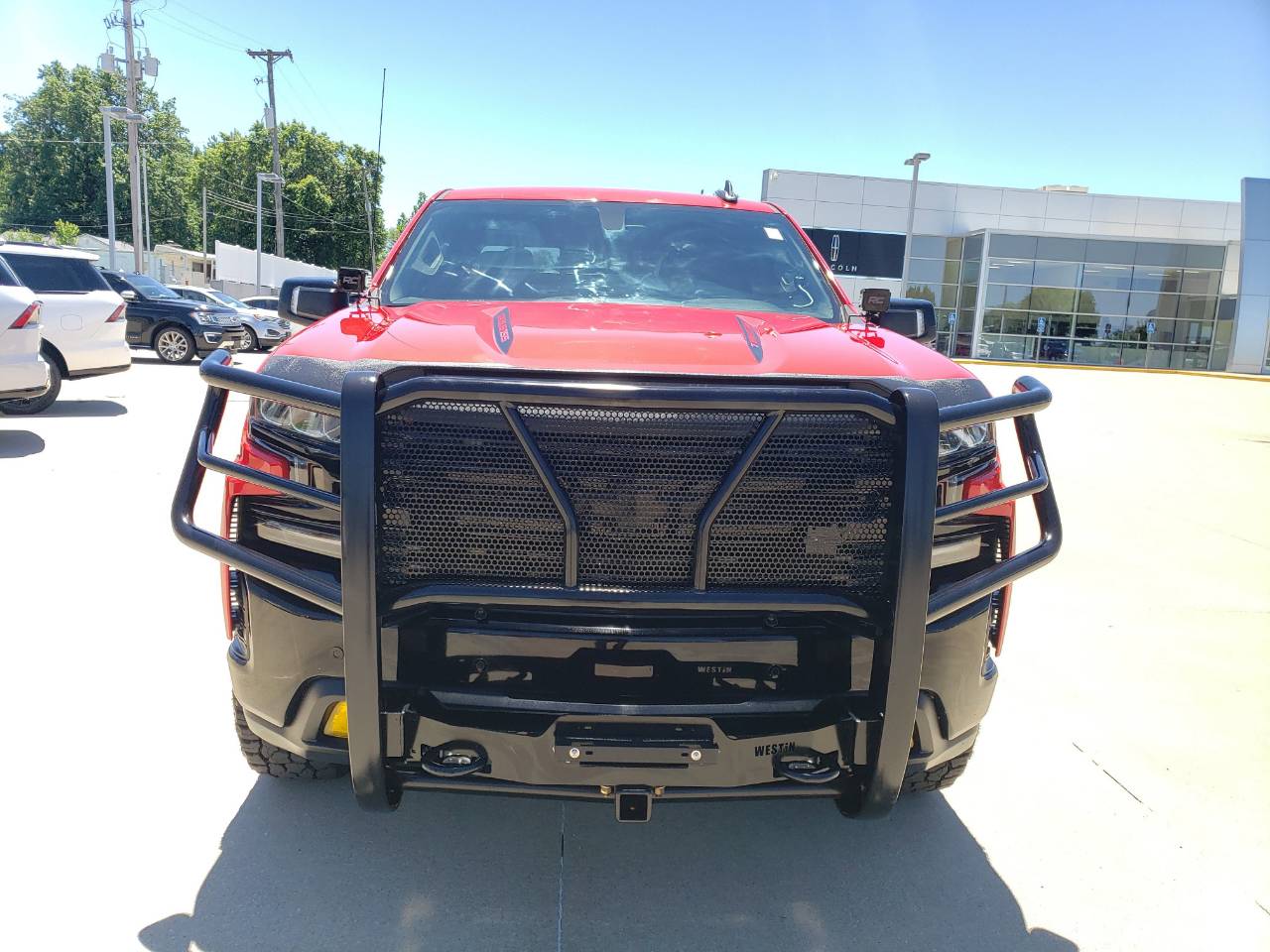 Used 2020 Chevrolet Silverado 1500 LT Trail Boss with VIN 3GCPYFED0LG378194 for sale in Kansas City