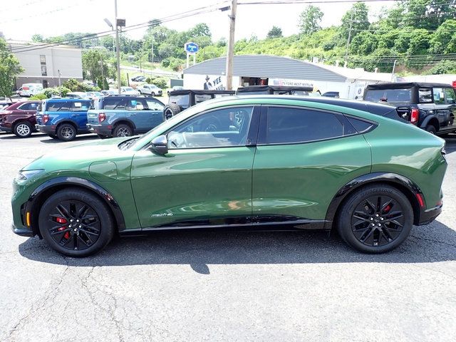 Certified 2025 Ford Mustang Mach-E Premium AWD with VIN 3FMTK3SU6SMA00413 for sale in Pittsburgh, PA