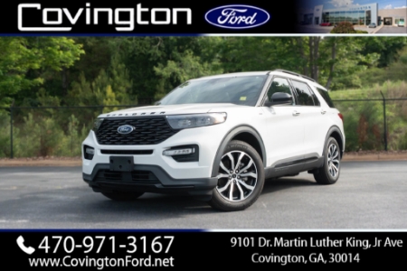 2024 Ford Explorer ST-Line