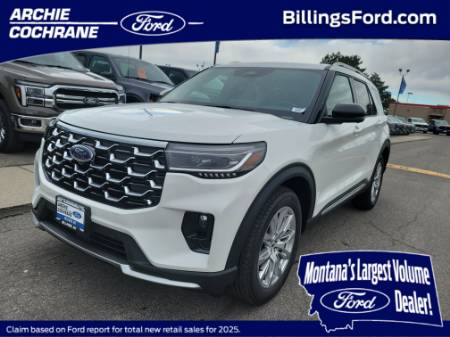 2026 Ford Explorer PLATINUM 4WD
