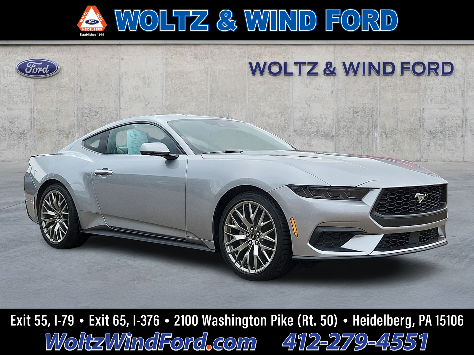 2026 Ford Mustang EcoBoost® Premium