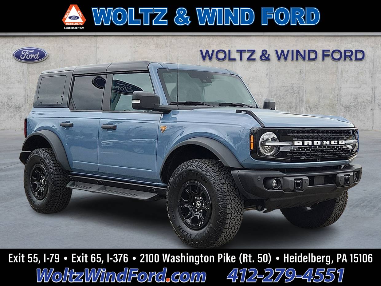 2025 Ford Bronco 4-Door