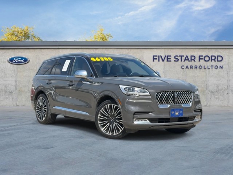 2022 Lincoln Aviator Black Label