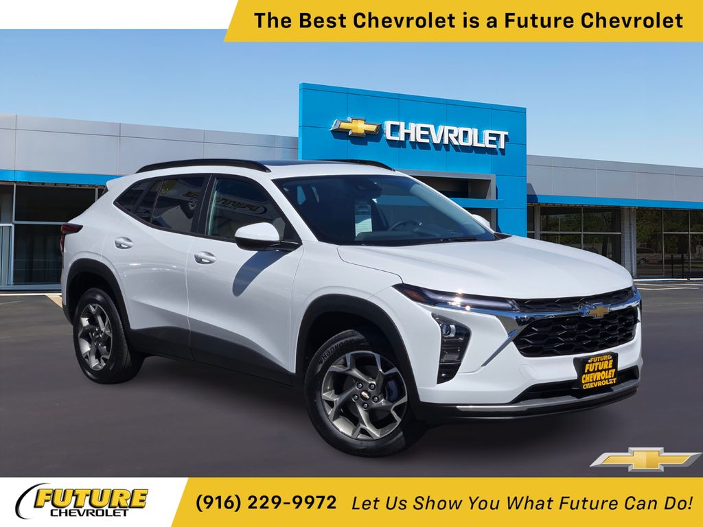 New 2026 Chevrolet Trax LT