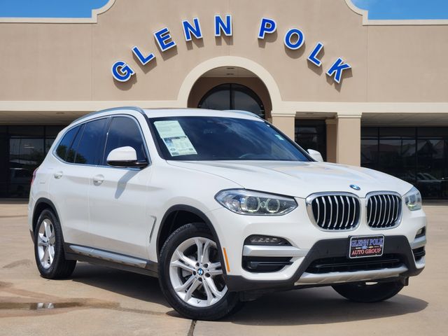 Used 2020 BMW X3 sDrive30i