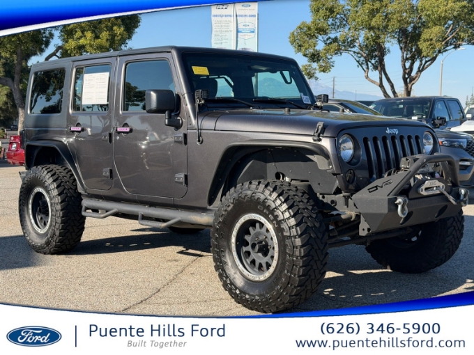 2016 Jeep Wrangler Unlimited
