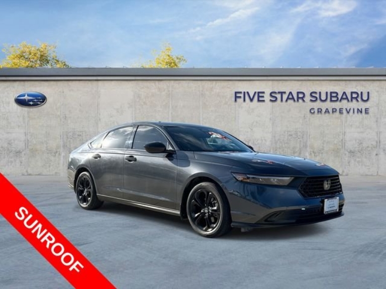 2025 Honda Accord Sedan SE