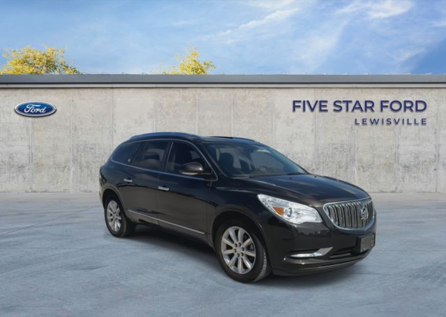 Used 2014 Buick Enclave Premium with VIN 5GAKRCKD7EJ131008 for sale in Lewisville, TX