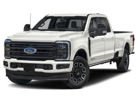 2026 Ford Super Duty F-350 DRW Platinum