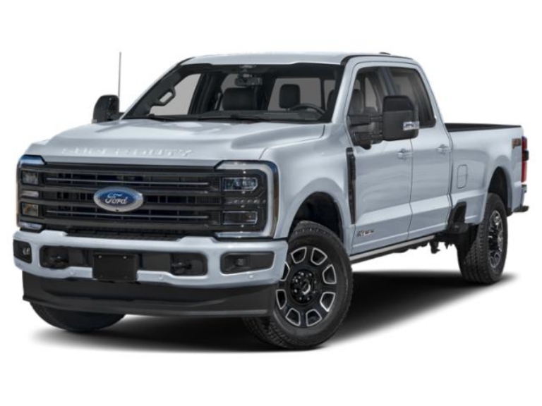 2026 Ford Super Duty F-350 SRW Platinum
