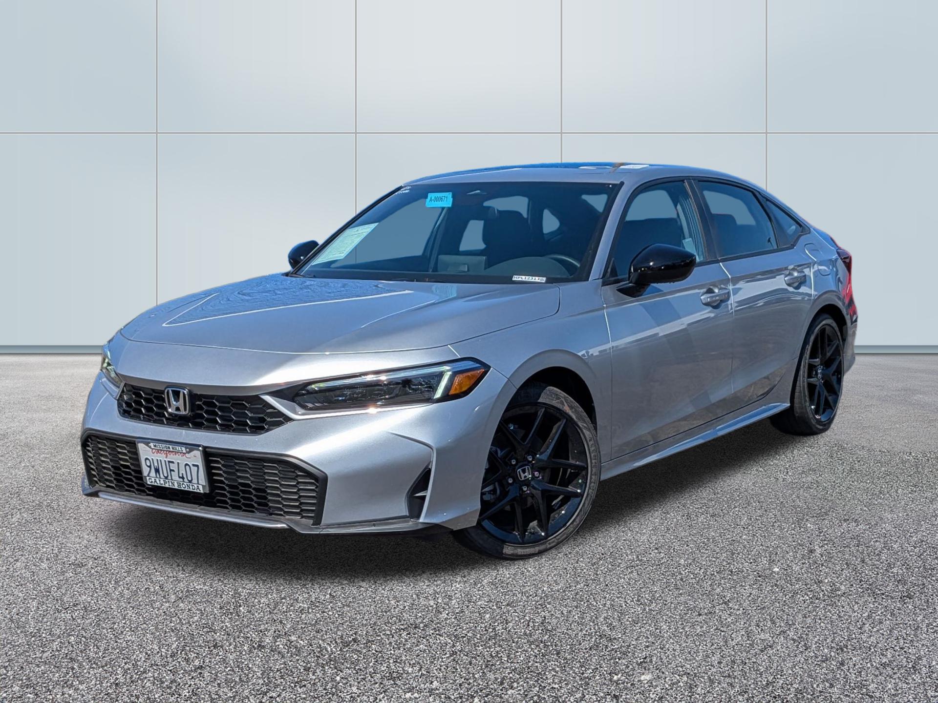 2026 Honda Civic Sport Hybrid CVT's photo