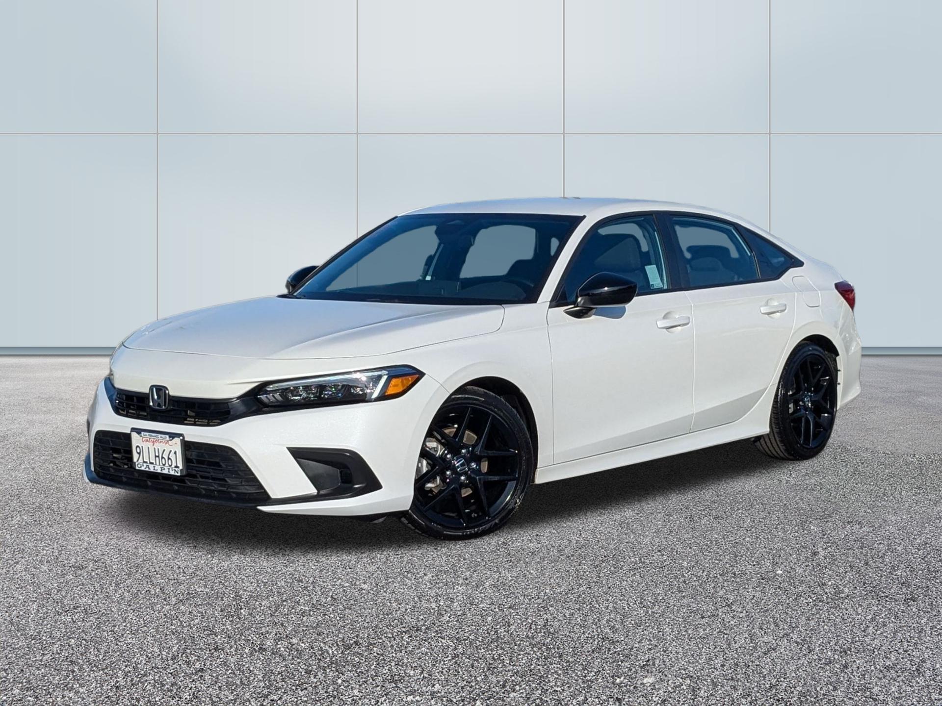 Used 2024 Honda Civic Sedan Sport