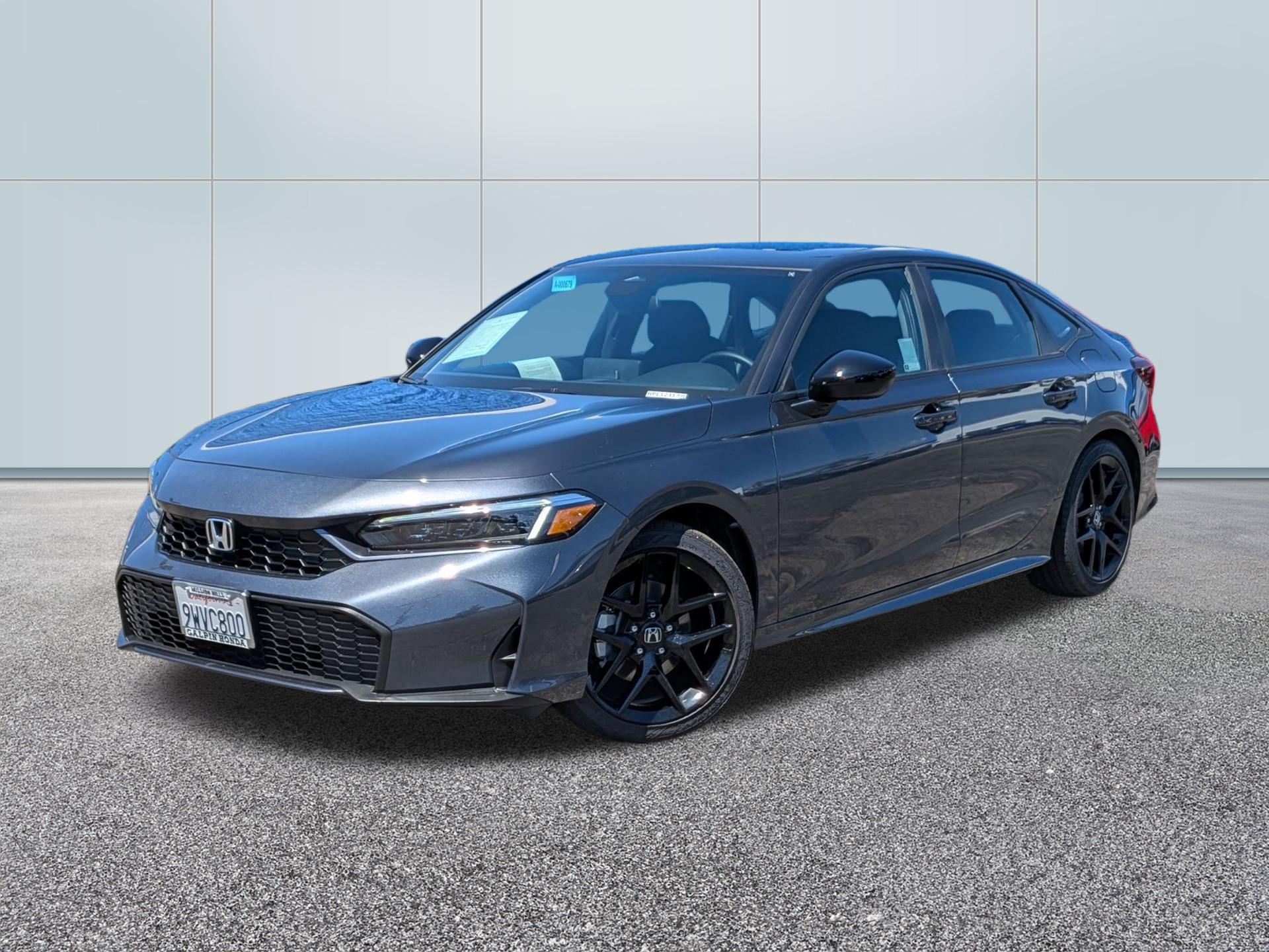 2026 Honda Civic Sport Hybrid CVT's photo