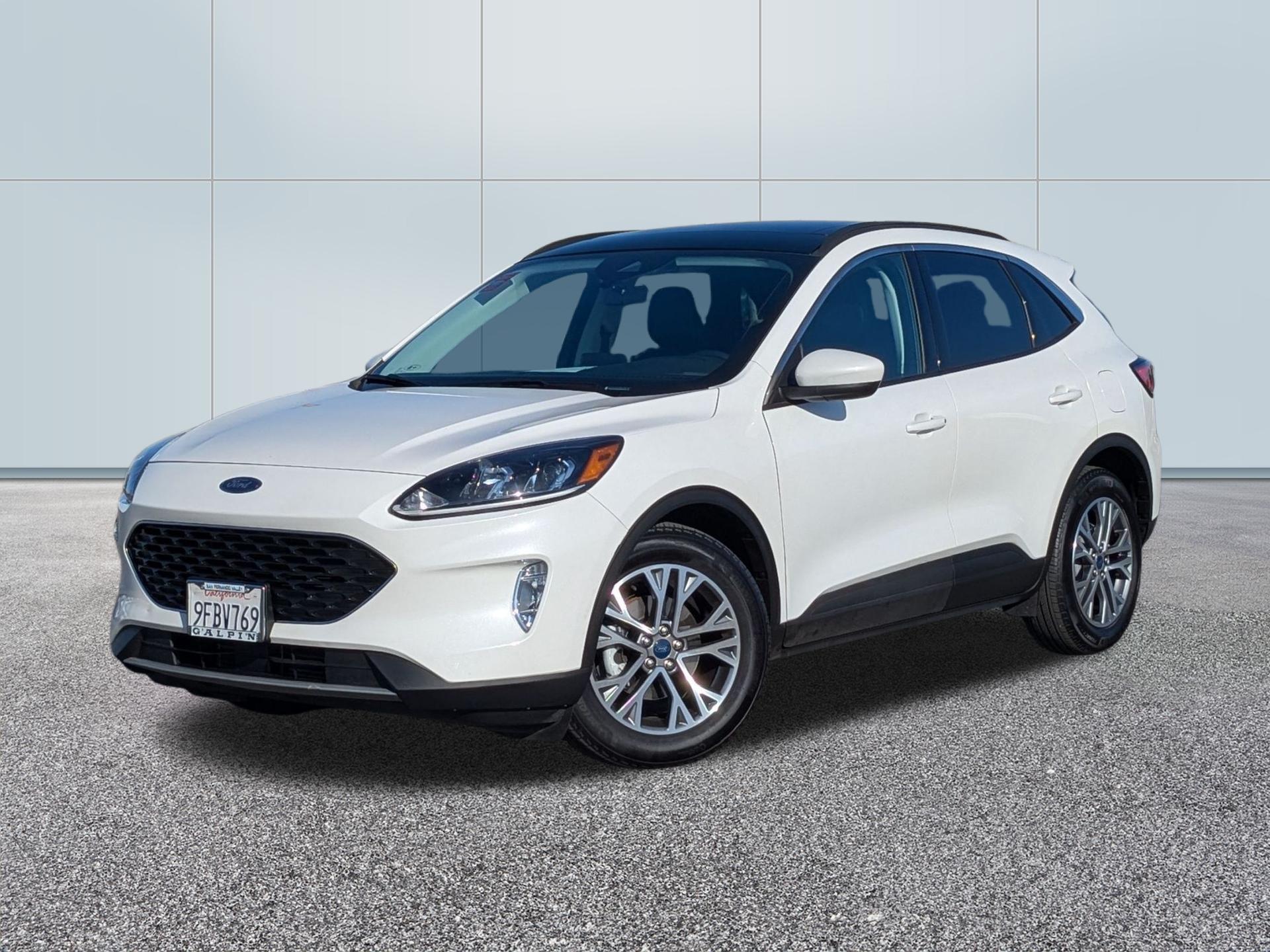 Used 2022 Ford Escape SEL