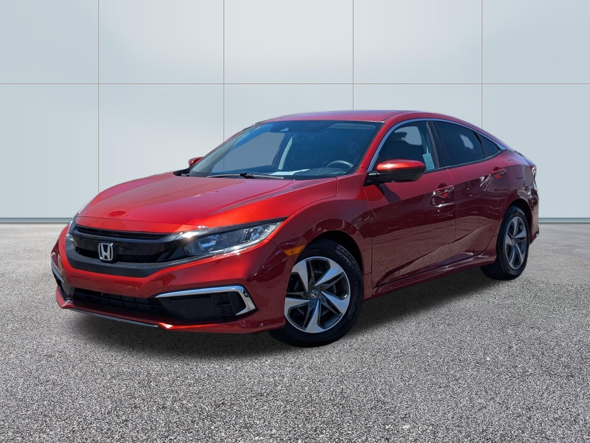 Used 2020 Honda Civic Sedan LX