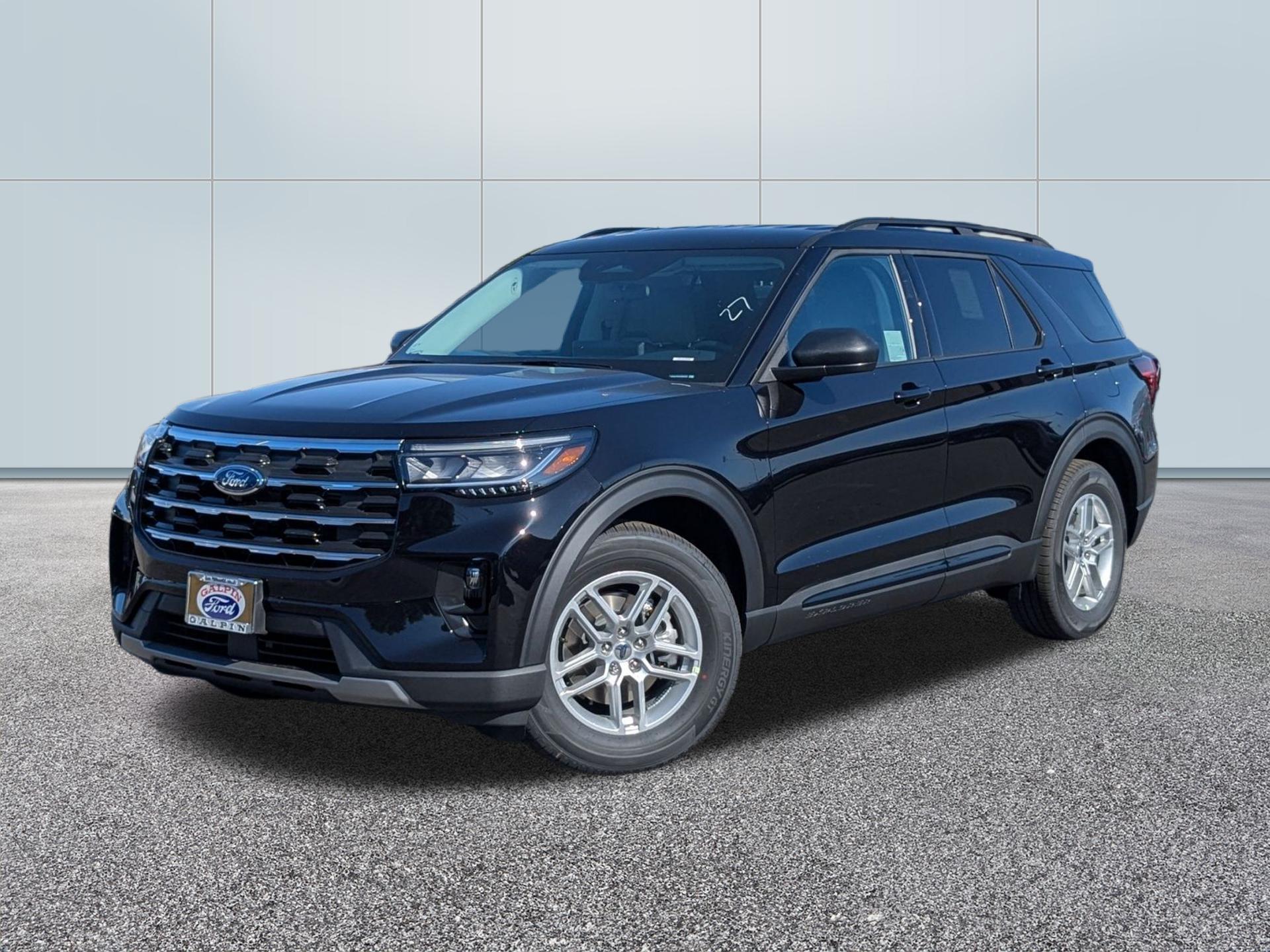 New 2026 Ford Explorer Active