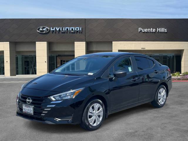 2025 Nissan Versa S