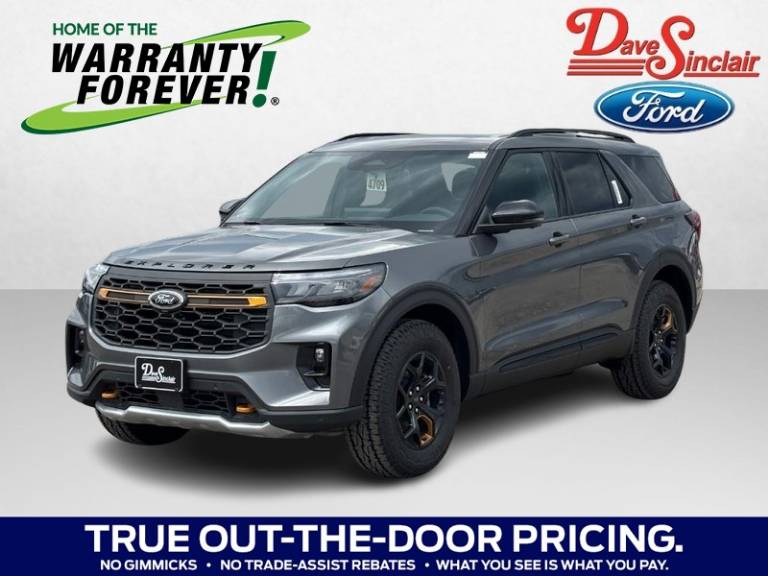 2026 Ford Explorer Tremor